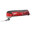 Milwaukee 2426-20 M12 12 Volt RedLithium Ion 20.000 OPM - Utensile multifunzione senza fili, con lama multiuso, tampone abrasivo e carta a grana multipla (batteria non inclusa, solo alimentazione)