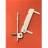 FTF - Fenstertechnik Roto - Cuscinetto angolare serie NT e Centro/cuscinetto angolare per finestre in legno e plastica / perni da 70 mm (laccato bianco)