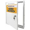 Proxinova Sportello Ispezione Metallo 30x40 cm con Serratura a Chiave - Sportello Contatore Gas ed Elettrico per Parete e Soffitto - Pannello Accesso Tecnico per Contatore, Caldaia e Manutenzione