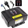 AMUR CONTROLLORE POMPA CON INVERTER PRESSOSTATO CABLATO MONITOR DI FLUSSO PER POMPA ACQUEDOTTO DOMESTICO POMPA DA POZZO 7-1.1KW 1*230V/3*230V