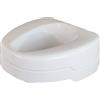 The Helping Hand Company Helping Hand Company EZY-FIT - Rialzo rialzato per WC da 10,2 cm, senza coperchio, per anziani, disabili e post chirurgia, sicuro e portatile, universale, per WC rotondi e quadrati.