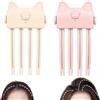Generic Wireless Heated Volumizing Root Lift Clip,Heated Root Volumizer Clip (Mix)