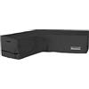 ULTCOVER Copridivano a L per divano a sinistra impermeabile per mobili componibili da esterno a 6 posti, larghezza 215,9 x 279,4 cm, nero