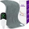 Esvyit Termoforo Elettrico 30 x 60 cm, Cuscino Riscaldante Elettrico con 9 Livelli di Temperatura e 4 Impostazioni del Timer, Cuscino Termico per Lombare Cervicale Spalle Addome Gambe, Spegnimento Automatico