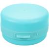 STOBAZA Handso Porta Saponetta Scrub Spugna Sapone in Silicone Corpo Spazzola Doccia Contenitore Sapone Morbida e Facile da Appendere Adatta a Tutti i Tipi di Pelle