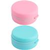 Generico Scrub corpo in silicone Con Dispenser Per Sapone, Massaggio Delicato E