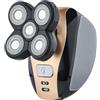 Bodybite Rasoio Multifunzione GRUMKO - Taglio Rapido in 90 s, Ricarica USB (60 min), Impermeabile IPX4, Uso a Secco o Bagnato, Tagliapiù Linea con Accessori Inclusi