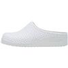 Berkemann Tec-Pro Thordu, Sabot unisex adulto, Bianco (Blanco), 46.5