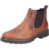 Rieker Uomo 32052 Chelsea Boot, Marrone, 44 EU, marrone, 44 EU