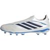adidas Unisex - Adulto Copa Pure IV League Laceless Firm Ground Football Boots Shoes, Zero Met./Dark Blue/Lucid Ray Blue, 40 2/3 EU