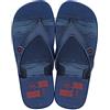 CARTAGO Dakar Thong Kids, Infradito da uomo, Blu, 32 EU