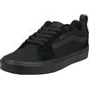 Vans Filmore, Sneaker a Collo Alto Uomo, Suede and Black and Black, 47 EU