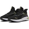 Puma Unisex Softride Enzo 5 Hype Scarpa da Corsa su Strada, Puma Black Puma Gold, 38 EU