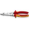 KNIPEX Pinza multifunzione per elettricisti modello, 13 76 200 ME SB