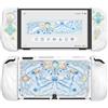 playvital Cover Custodia per Nintendo Switch OLED, Ali Magiche - Bianco