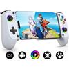 Mocagen MC1 - Controller per telefono per iPhone e Android, impugnatura ergonomica, bassa latenza, compatibile con custodie, controller mobile Bluetooth con joystick effetto Hall, Turbo, compagno di