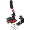 EfforPrac Freno a mano USB in lega di alluminio con sensore ad effetto Hall integrato, tensione del freno regolabile, compatibile con ruote logitech G27 G29 G920 PC Gaming (blu)