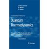Springer Quantum Thermodynamics: Emergence of Thermodynamic Behavior Within Composite Quantum Systems: 784