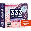 Edition Michael Fischer 333 Origami Minis - Kirschblütenfest - Dein dekorativer Wendeblock zum kreativen Falten & Notieren: Mit Notizfunktion, Origami-Anleitungen und 333 hochwertigen Papieren im süßen Mini-Format