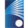 STYLEX 76380 - Quaderno a righe Chinakladde, formato A5 | Quaderno da 96 fogli con copertina rigida, a righe, rosa