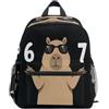 ISAOA Childlike Six Seven, zaino per la scuola materna, per bambini, per scuola materna, stile casual, per ragazzi e ragazze, Colori34, S, Zaino daypack