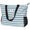 ESVAN - Grande borsa da spiaggia resistente all'acqua, leggera, 50,8 cm, da donna, oversize, borsa tote per palestra, spiaggia, viaggi, piscina, yoga, da infermiera, W, X-Large, Moda