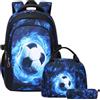 Jumpopack Zaini Media Ragazzi Grande Zaino Bambini Elementare Ragazzo Set per La Scuola Leggera Zainetti Bambino
