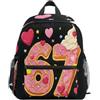 ISAOA Childlike Six Seven, zaino per la scuola materna, per bambini, per scuola materna, stile casual, per ragazzi e ragazze, Colori32, S, Zaino daypack