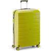 Roncato BOX SPORT Trolley grande 78 cm - Silver/Lime