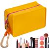 Generic Borsa Trucco In Silicone Da Viaggio Borsello Organizer Cosmetici Portatile | Borsa Porta Cosmetici Pochette Organizer Per Weekend, Scuola, Lavoro, Spiaggia, Borsa Cosmetici Portatile Weekend