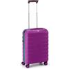 Roncato BOX SPORT Trolley bagaglio a mano 55x40x20 cm - Acquamarina/Orchidea