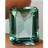 Ganesh-gems AAA + acquamarina taglio smeraldo 15,65 ct. pietra preziosa sfusa...