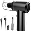 OISE ART STORE Trade Shop - Mini Aspirapolvere Portatile Ricaricabile USB Aspiratore E Soffiatore 2in1 150w