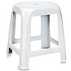 nextradeitalia 1PEZZO SGABELLO DA BAGNO 'ELFO' bianco