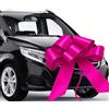 Avagiaforu Fiocco Gigante per Auto, Fiocco per Auto Grande, Grande Fiocco per Auto, Fiocco Rosso Regalo Grande, Gigante Fiocchi Automontante Riutilizzabile per Auto, Bici, Natale