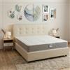 Materassimemory.eu - Materasso molle insacchettate indipendenti Spring Basic Matrimoniale mis. 160x200 alto 22cm Anatomico, Ipoallergenico, Spedito Sottovuoto Arrotolato, 100% Made in Italy