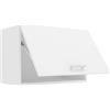 VCM Armadietto da cucina, larghezza 60 cm, pieghevole, da cucina, colore: bianco