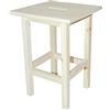 nextradeitalia 1PEZZO SGABELLO 'ALTO' cm 30 x 30 x h 45 - legno chiaro