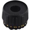 Beatanug Parte di ricambio per collare trapano N207252 per utensili elettrici DCD734 DCD771C2, componente alloggiamento mandrino in plastica nera compatibile con accessori per trapano