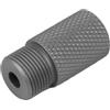 Beatanug Per boccola manicotto trapano m14 4-10mm in acciaio inox per m14 (5 mm)