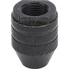Generic Pinza Adattatore a Rapido in Acciaio Al Carbonio Multimandrino per Utensili Rotanti Smerigliatrice 0,5-3,2 Mm Universale (coda corta M8*0,75)