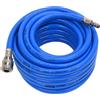 YATO Tubo pneumatico in PVC rinforzato YATO YT-24224 con raccordi rapidi 10 mm × 10 m