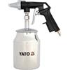 YATO Pistola sabbiatrice YATO YT-2376 con serbatoio