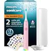 PHILIPS HX6600/51 POWER TOOTHBRUSH PK HDL,1 MINI