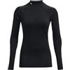 UNDER ARMOUR Maglia Tecnica Donna AUTHENTICS MOCKNECK