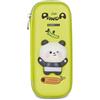 Cartomania Portapenne write up, Verde, Tema panda, Applicazione, Scatola regalo personalizzata, Cancelleria, Scuola, Per bambini e adulti, Idea regal
