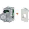 CSI Keystone sensore infrarossi 12V incasso filare compatibile Bticino Matix bianca