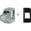 CSI Keystone sensore infrarossi 12V incasso filare compatibile bticino now nera
