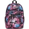 Seven Freethink Zaino Scuola Media Ragazza, Scuola Elementare, Doppio Scomparto, Tasca PC e Borraccia, Ricarica USB, viola fucsia