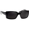 My Benefit Srl Goodlook Sole Nero Steno Con Fori Occhiali Per Ginnastica Riabilitativa Degli Occhi